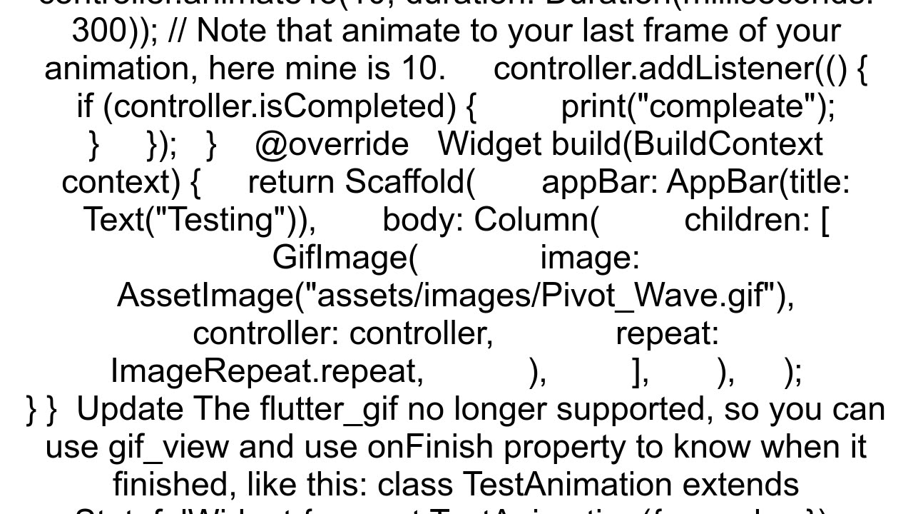 Flutter how to know if GIF done animated without looping