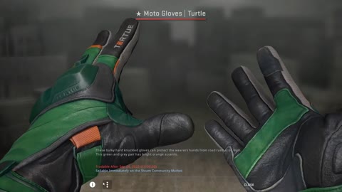 ing Moto Gloves Turt