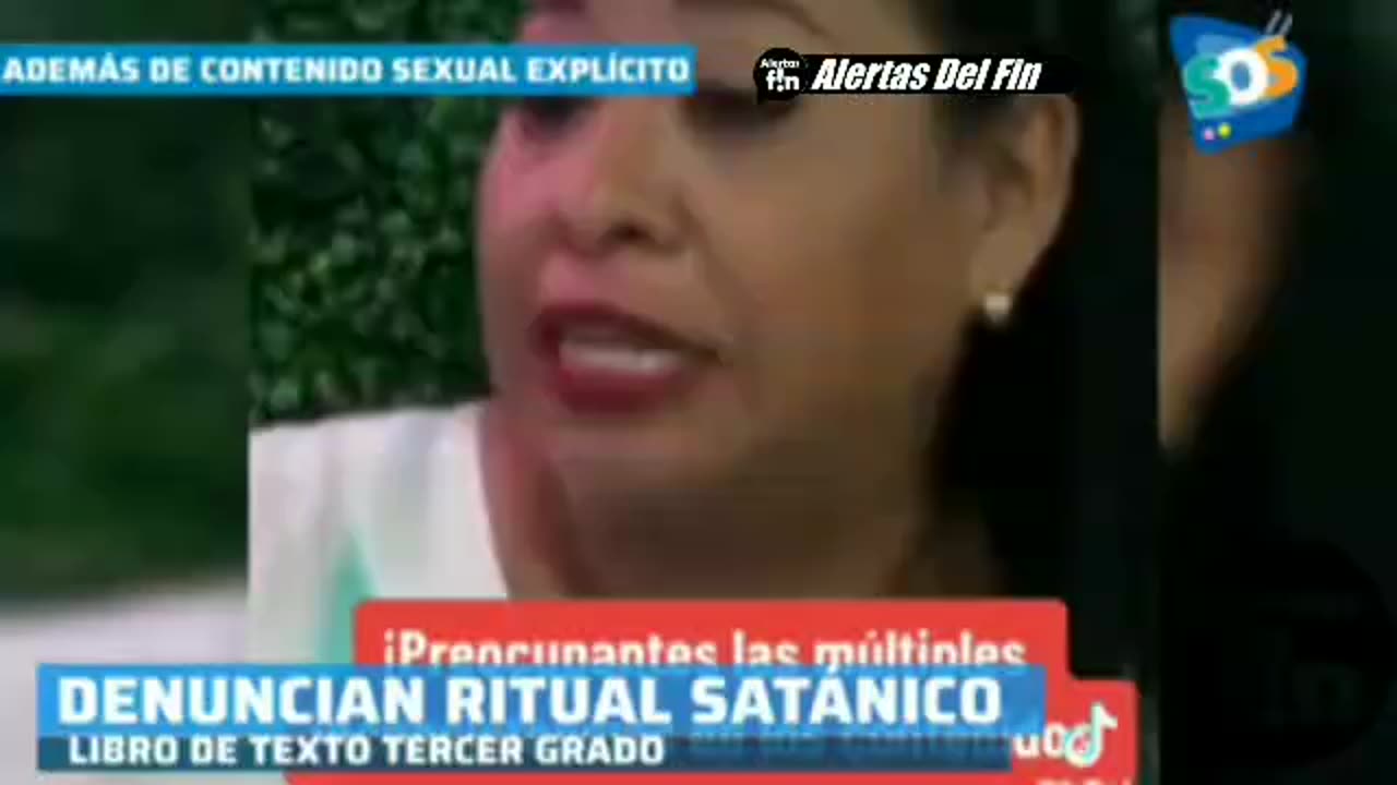 Rituales Satanico en libro de textos de primaria en Mexico. Quien puso eso ahi?