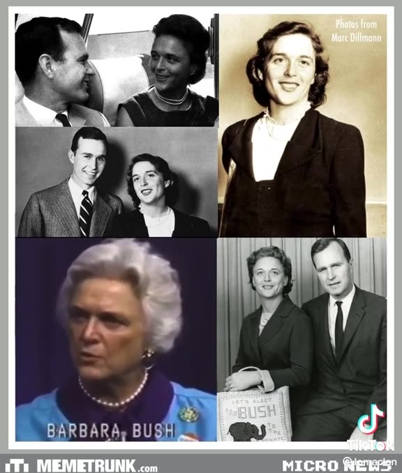 Barbara Bush