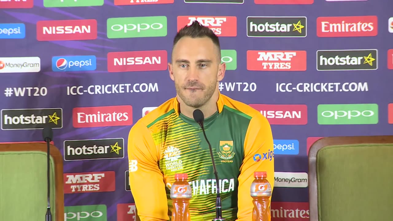 South Africa Captain presser