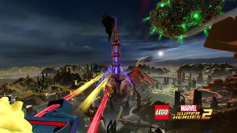 Lego Marvel Collection Available Now Launch Trailer