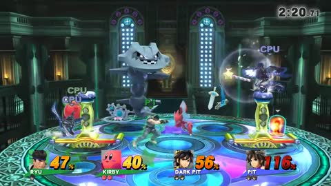 Super Smash Bros 4 Wii U Battle45