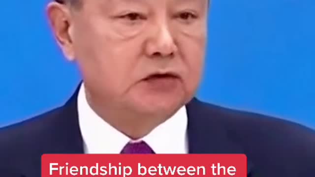 Statement by the Representative of China