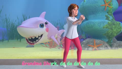 Baby Shark | CoComelon Nursery Rhymes & Kids Songs