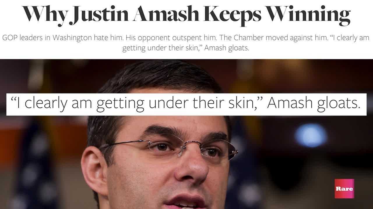 12. Justin Amash | Rare Under 40 Awards