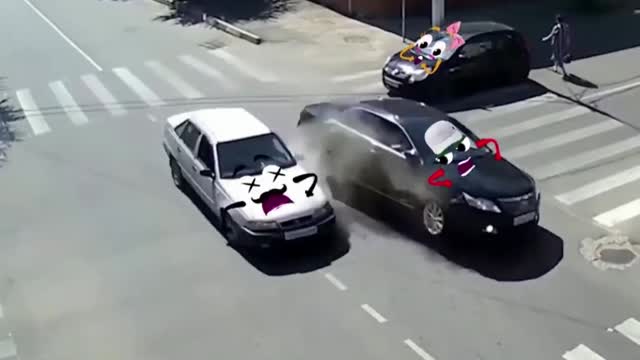 car crashing 12