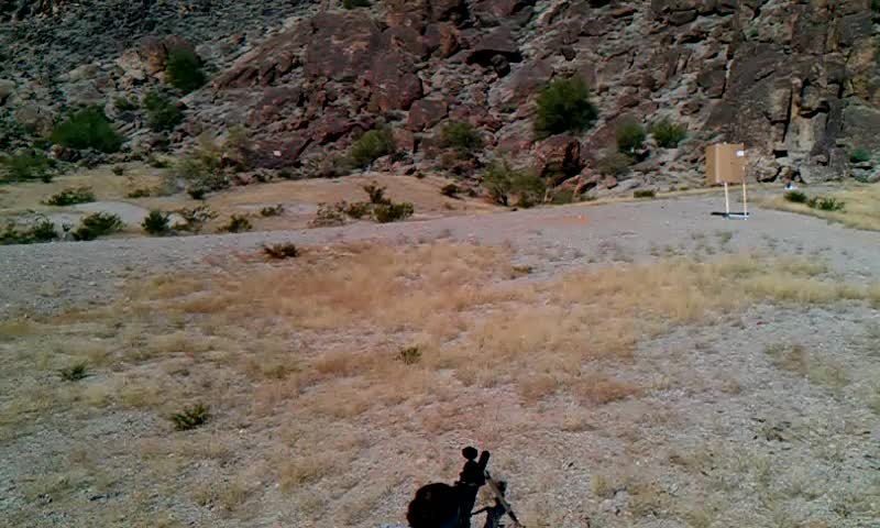 Silly High School Girl can accurately shoot target!