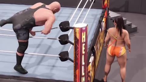 Big Baby Vs Nikki Bella