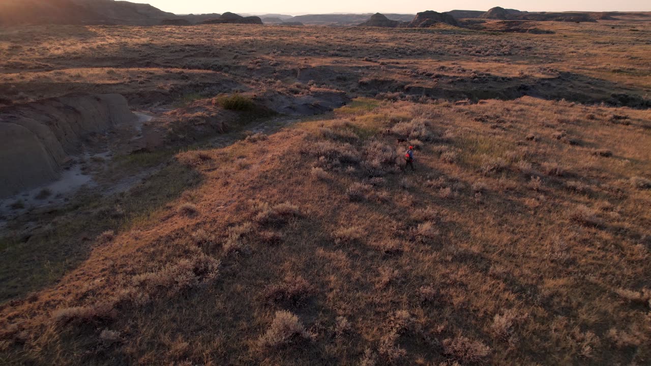 Sharptail Grouse Hunting In Eastern Montana's Missouri River Breaks
