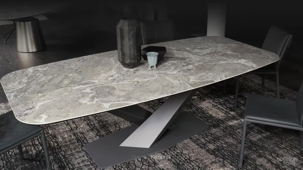 Stratos Modern Tables Collection