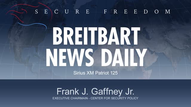 Breitbart News Daily with Frank Gaffney - 07.14.21