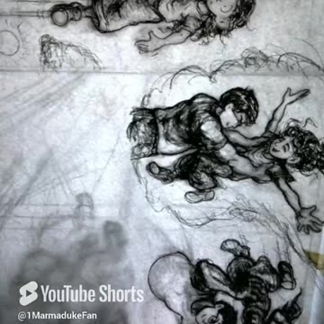 Charcoal Art for Pages 134-135