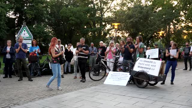 Demo in Köpenick 05.09.2022