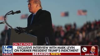 Mark Levin Slams Leftists For The Corrupt Trump Indictment