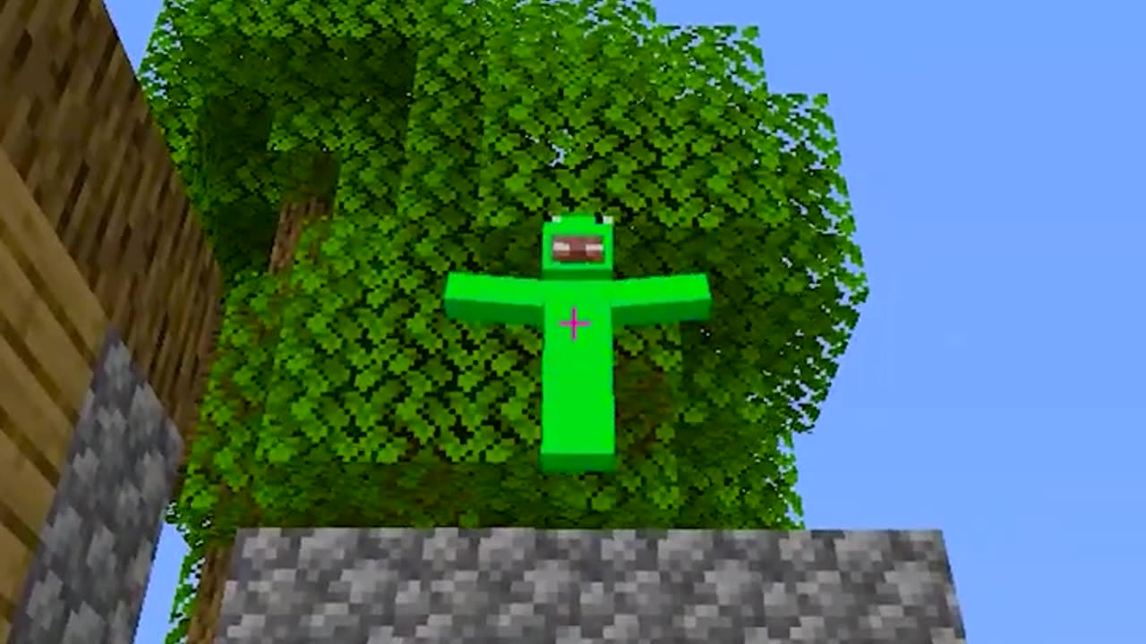 I can stop time in Minecraft #shorts