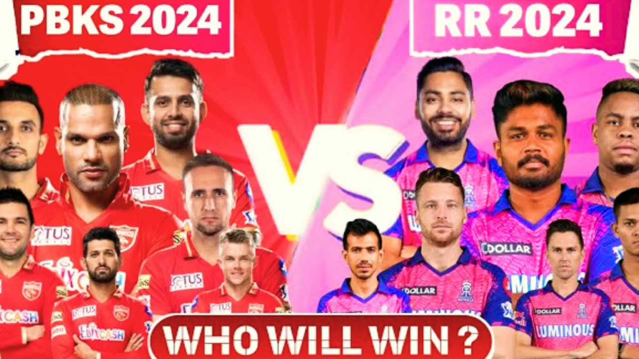 RR VS PBKS IPL CRICKET 🏏🏏 #🆕