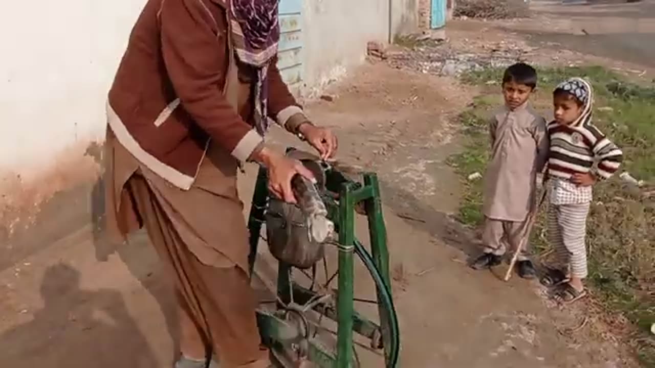 Village life in pakistan