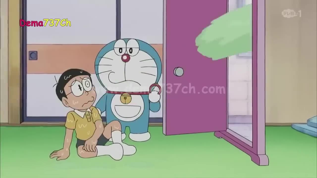 Doraemon Bahasa Indonesia Terjebak di Akuarium No Zoom