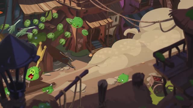 Angry Birds Toons 2 Ep. 25 Sneak Peek - Pig Possessed”