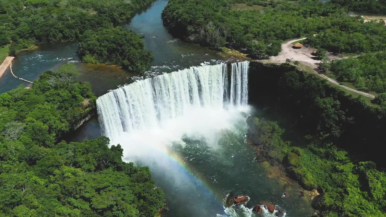 Most beautiful waterfall ever | Beautiful views of nature | Waterfall