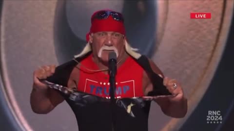 Hulk Hogan speech: