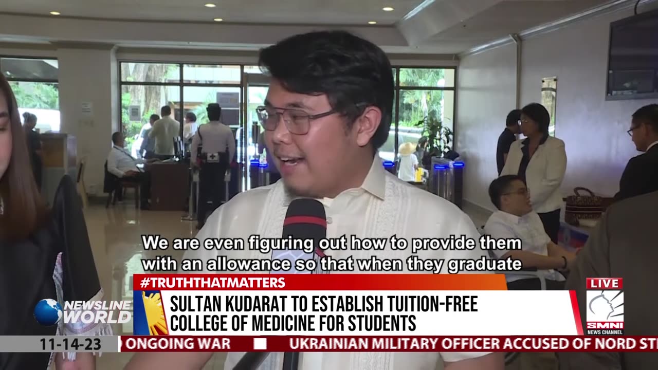 Sultan Kudarat to establish tuition-free college of medicine for students