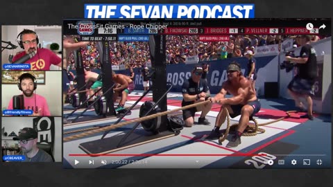 Live Call In w/ Brian Friend - SEMI FINALS WORKOUTS