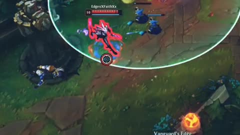 Wonderful blade operation