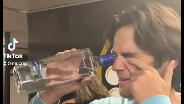 College Students Pouring Vodka in their Eyes to get Drunk Faster