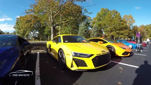 Educating Supercars!!! - 2023 Bentley College Car Show