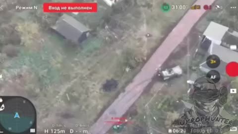 Russian Armored Assault on Lyubimovka, Kursk Region