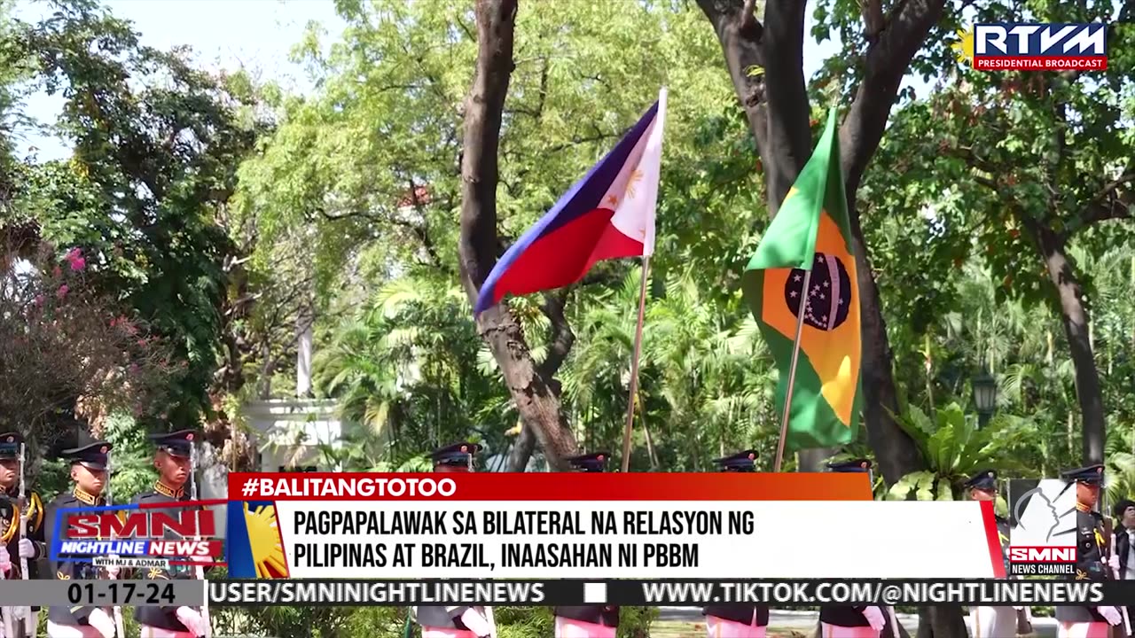 Pagpapalawak sa bilateral na relayon ng Pilipinas at Brazil, inaasahan ni PBBM