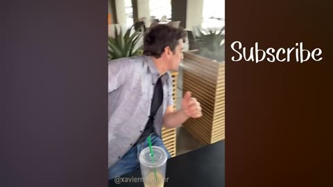 Prank in public and reactions are