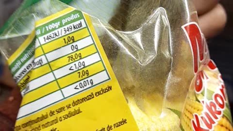 Mouse Found in Corn Bag