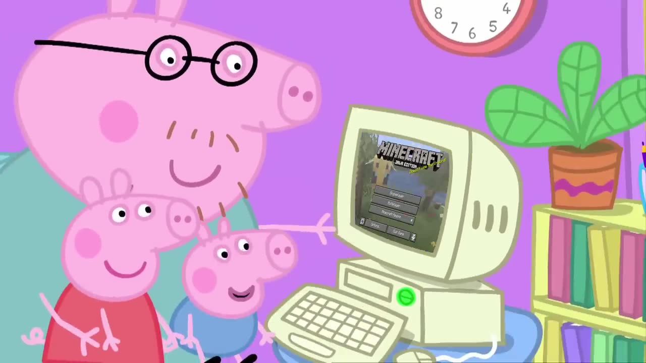 Peppa Pig - Minecraft