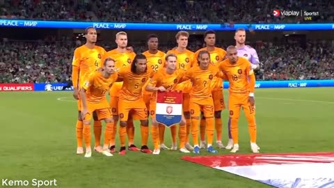 Netherland vs Irland 2:1 All goals and highlight