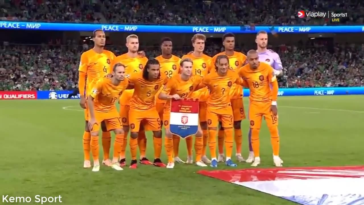 Netherland vs Irland 2:1 All goals and highlight