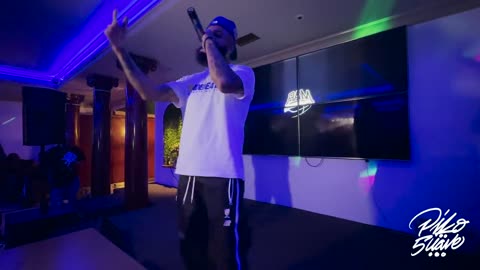Manny B Performs at Hunger Gamez Live in El Monte