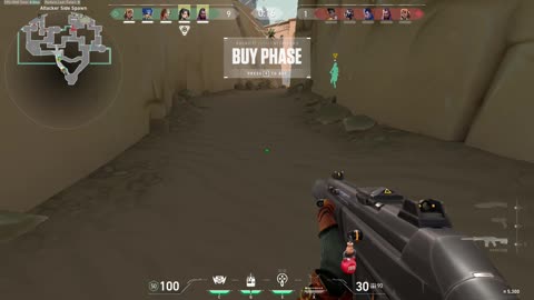 Valorant game play (WAIT FOR IT!)