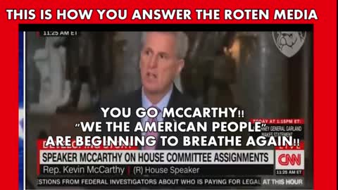 THIS IS HOW YOU ANSWER THE ROTEN MEDIA