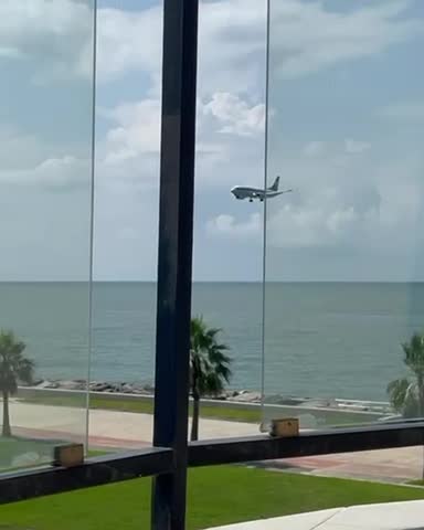 🔥In my apartment and once in front of me a plane👏❤️🔥