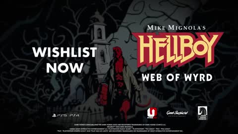 Hellboy Web of Wyrd - Reveal Trailer | PS5 & PS4 Games