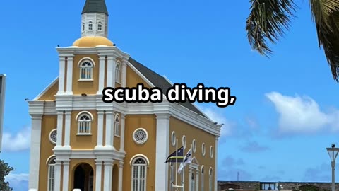 Curaçao Island in the southern Caribbean Sea! #sea, #caribbean