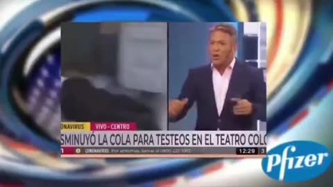 Se desplomaron de repente en TV Television