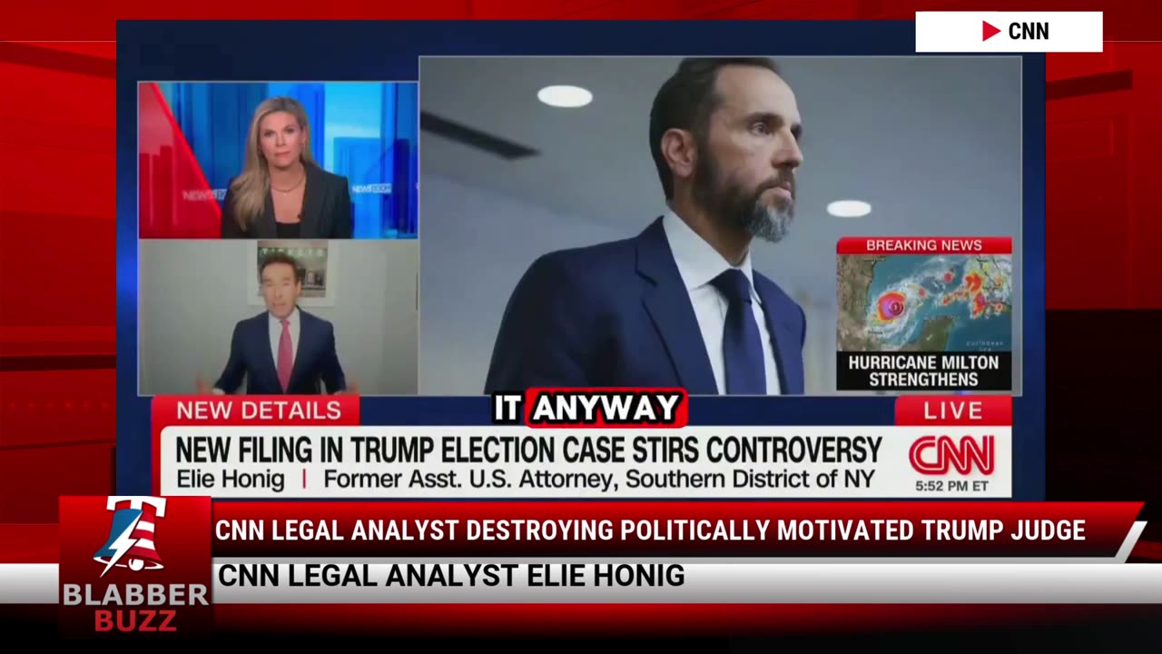 CNN Legal Analyst Destroying Politically Motivated Trump Judge