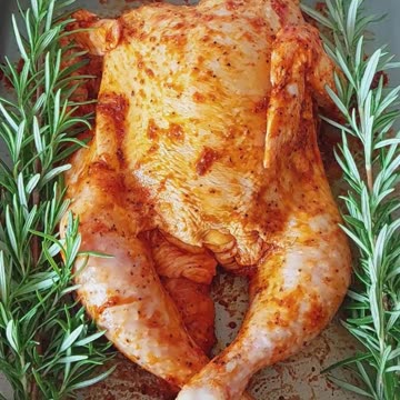 Easy Delicious Homemade Oven Grilled Chicken Recipe #food #chicken #cooking #homemade #foryou