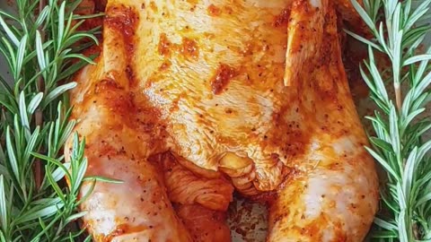 Easy Delicious Homemade Oven Grilled Chicken Recipe #food #chicken #cooking #homemade #foryou