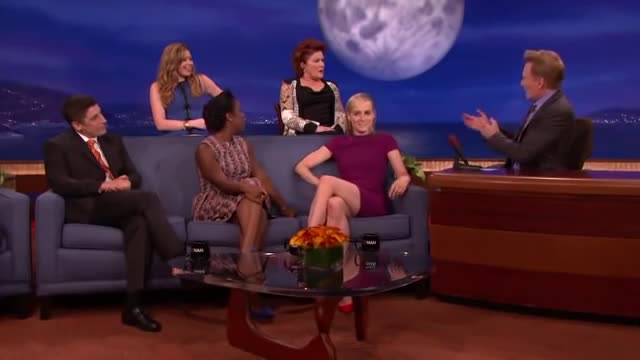 Kate Mulgrew's Dance Revenge On Conan | CONAN on TBS