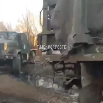 Trap in Artyomovsk: column of the Armed Forces of Ukraine was targeted on the outskirts of the city